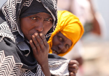 Carestia in Africa orientale