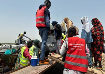 Il nostro lavoro nell’ambito della crisi umanitaria in Sudan